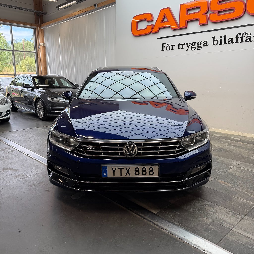 Volkswagen Passat SC 2.0 TDI 4M GT R-Line Cockpit Pano Backkamera