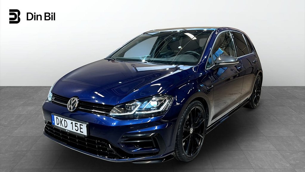 Volkswagen Golf R R DSG 4M 300hk Panorama Dynaudio Keyless Backkamer