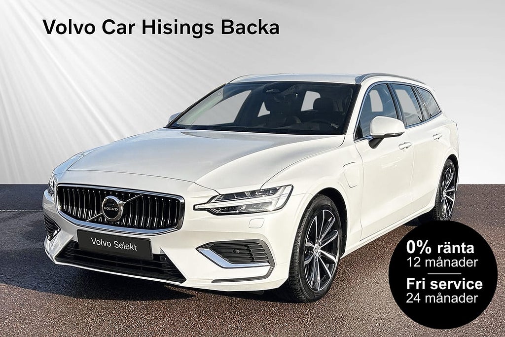 Volvo V60 T6 Plus Bright Edition 0% ränta*