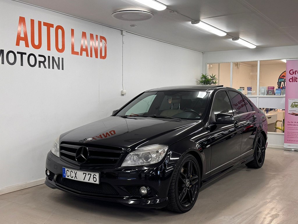 Mercedes-Benz C 300 7G-Tronic AMG Sport 231hk/PANO/MAXUTRUST