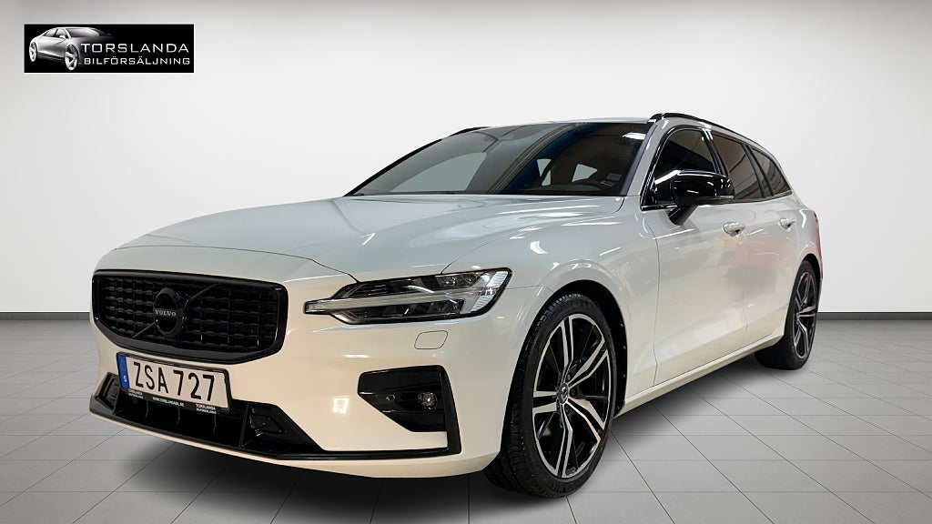 Volvo V60 D3 150hk R-Design Krok V-hjul Helskinn