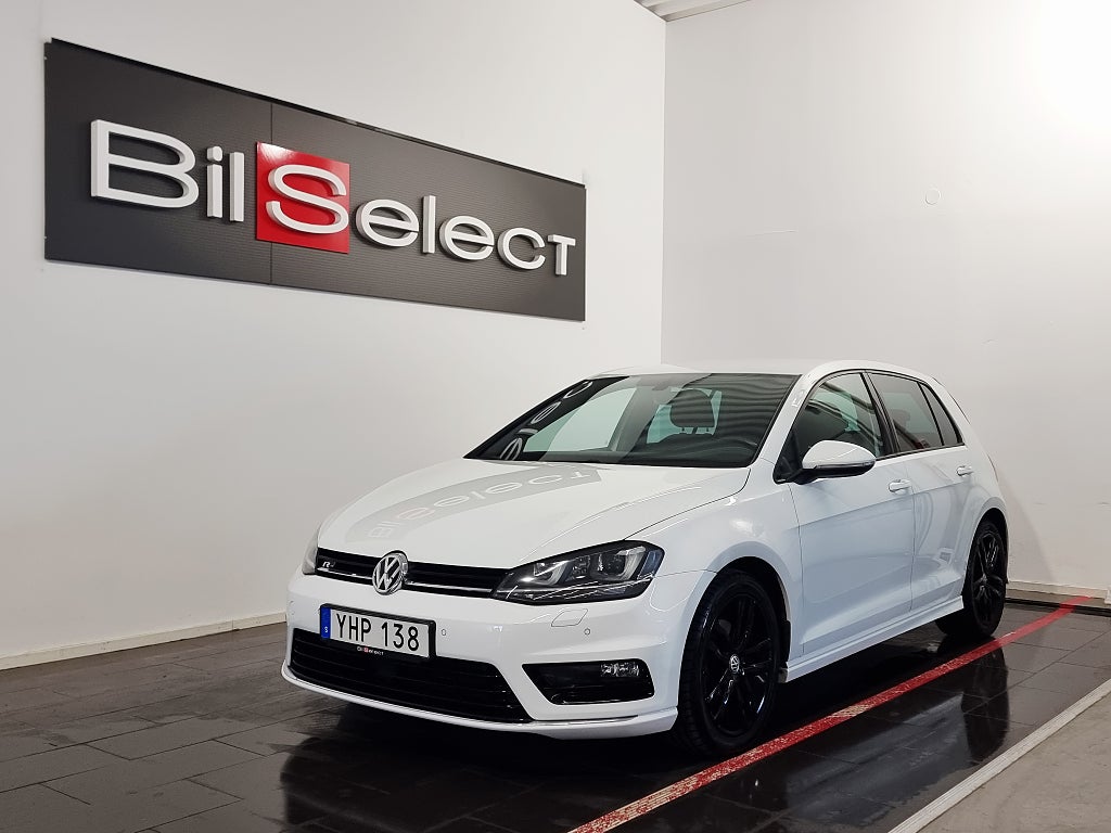 Volkswagen Golf 1.4 TSI BMT GT Euro 6 FullServad Auto 2 Ägare Lågmil !