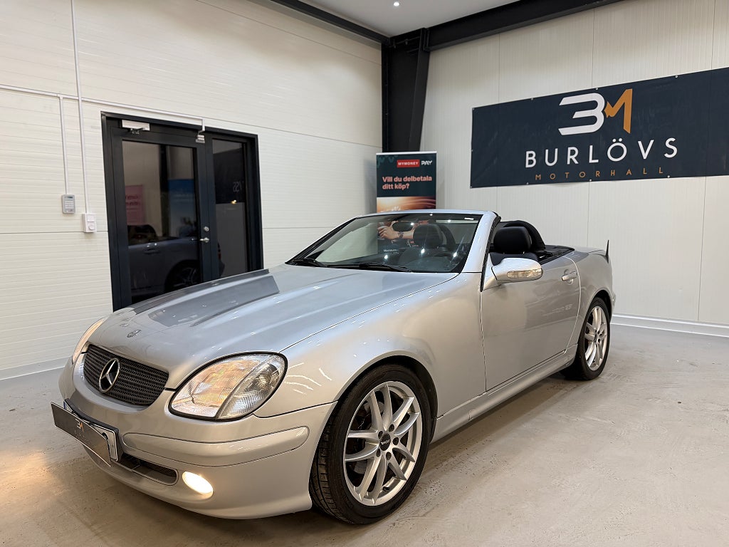Mercedes-Benz SLK SLK200Kompressor Cabriolet  Automat // NyBesiktigad  