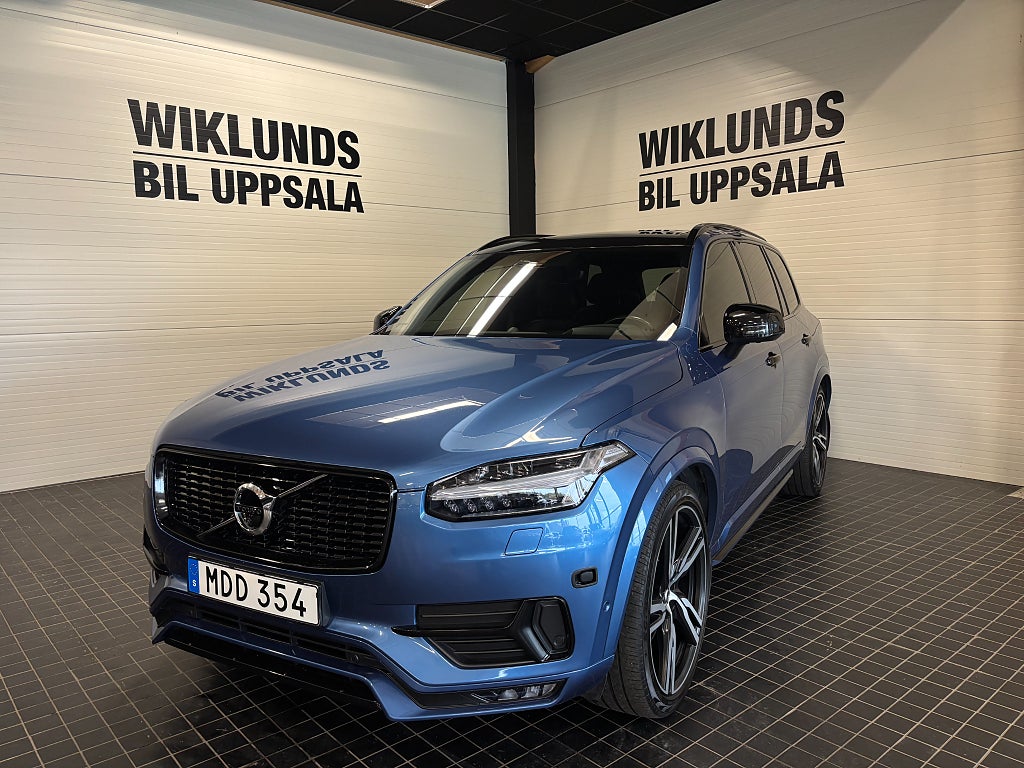 Volvo XC90 7-seater D5 AWD  R-Design UNIK SE SPEC