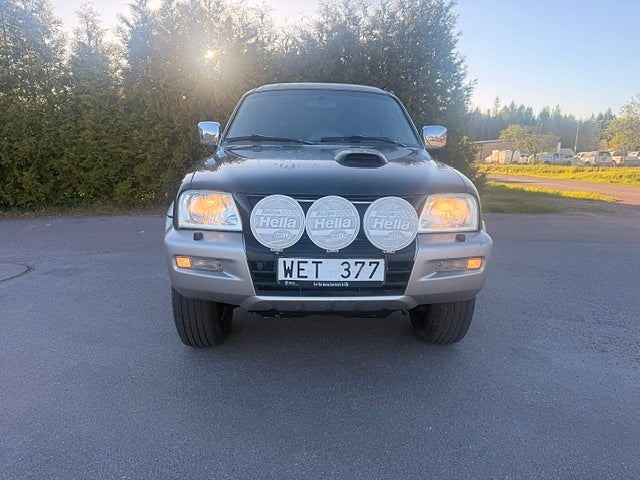 Mitsubishi L200 Dubbelhytt 2.5 4WD