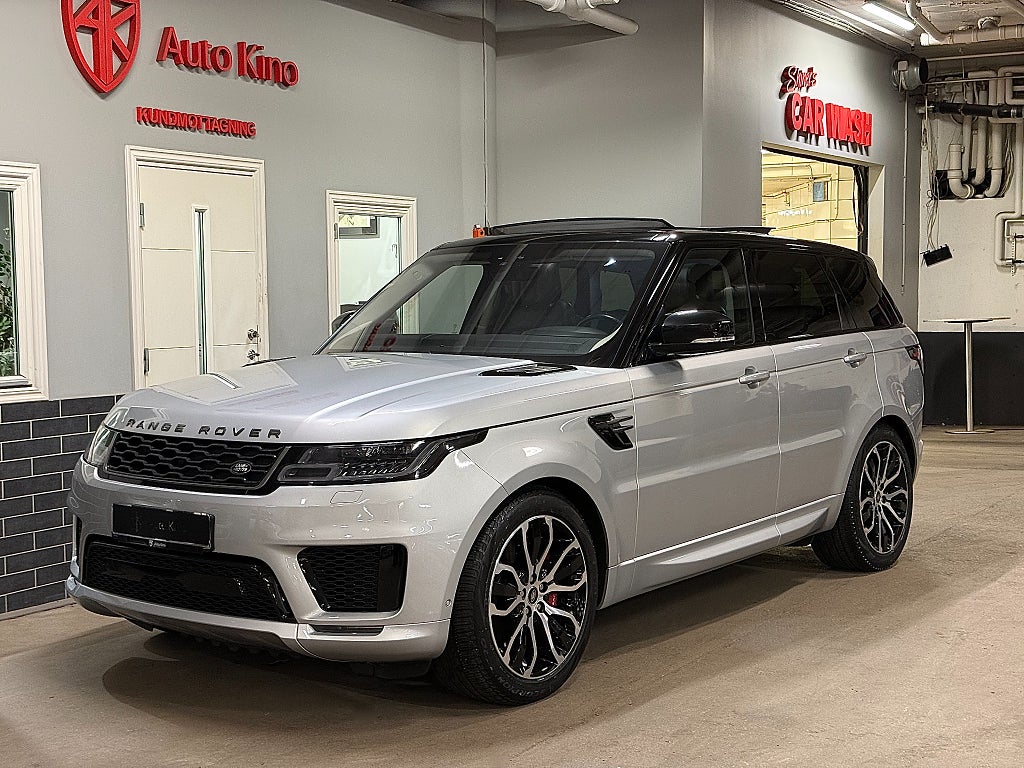 Land Rover Range Rover Sport P400e HSE DYNAMIC 1-ÄGARE SE PRIS
