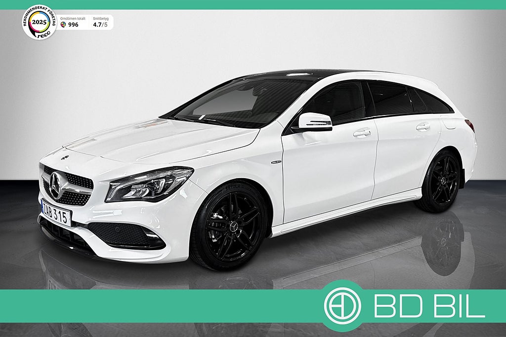 Mercedes-Benz CLA 180 Shooting Brake AMG SPORT PANORAMA H/K