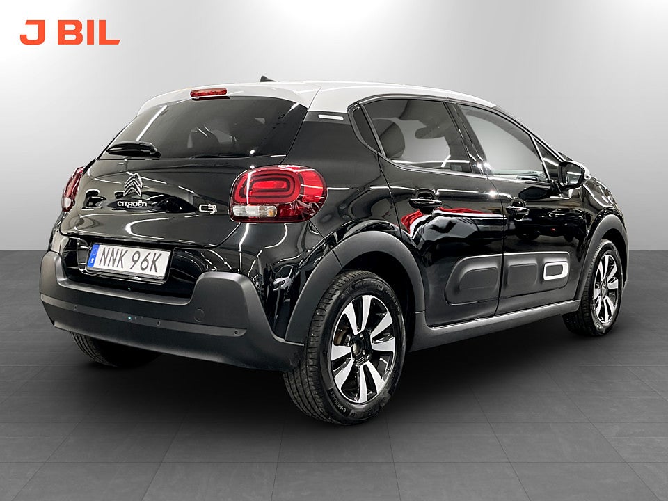 Bild på Citroën C3 Shine 1.2 PT Aut CARPLAY BACKSENSOR 110hk