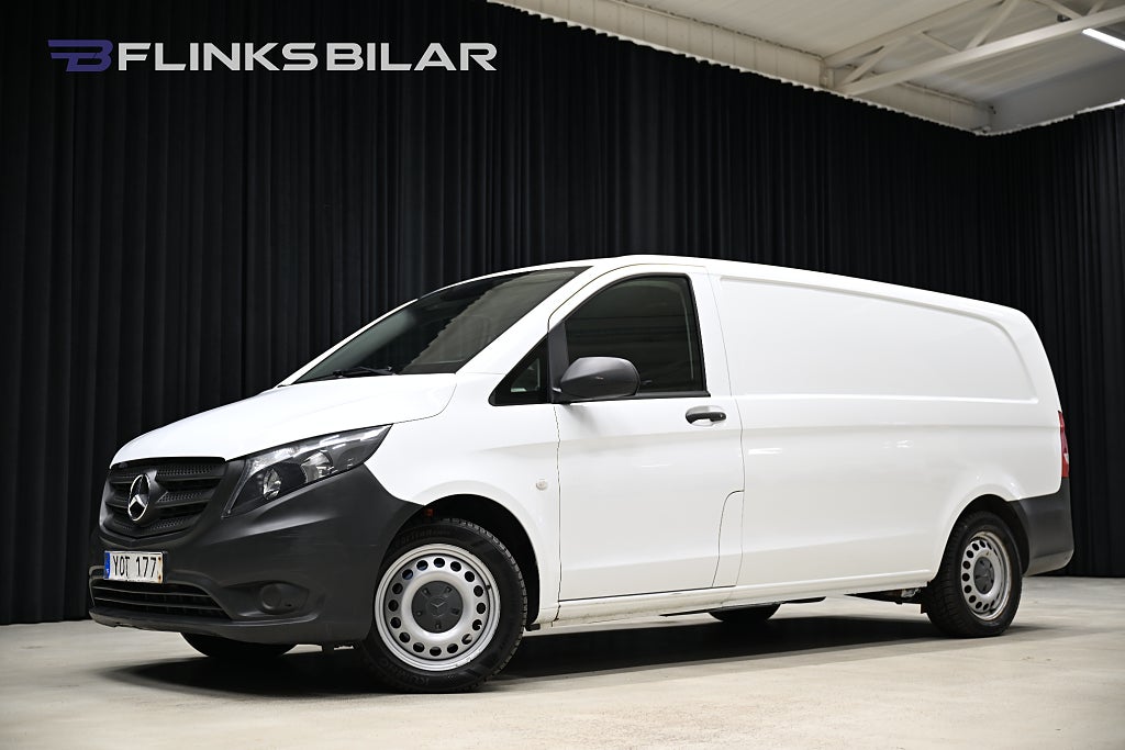 Mercedes-Benz Vito 116 CDI 4MATIC 7G 163HK Automat|Lång|Inredd|EnÄgare