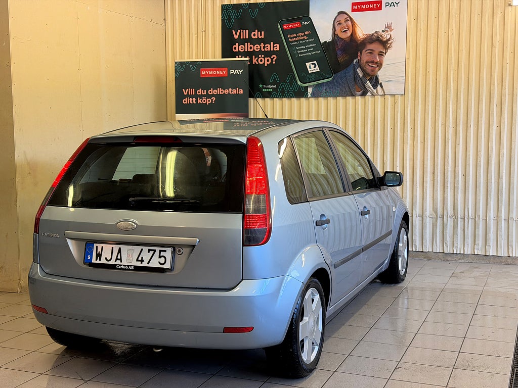 Ford Fiesta 5-dörrar 1.4 Euro 4