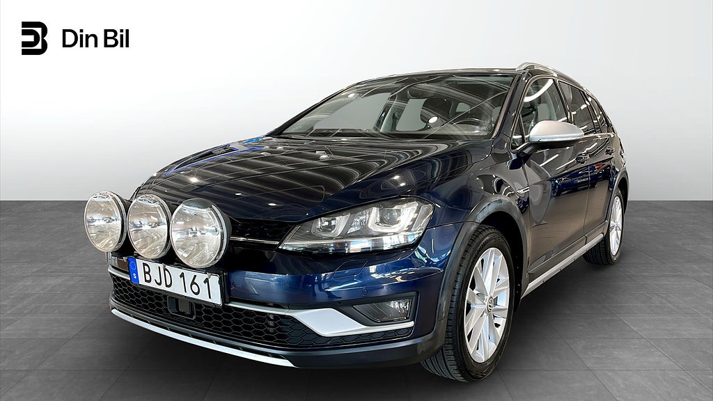 Volkswagen Golf Sportscombi ALLTRACK TSI 180 Värmare/Drag