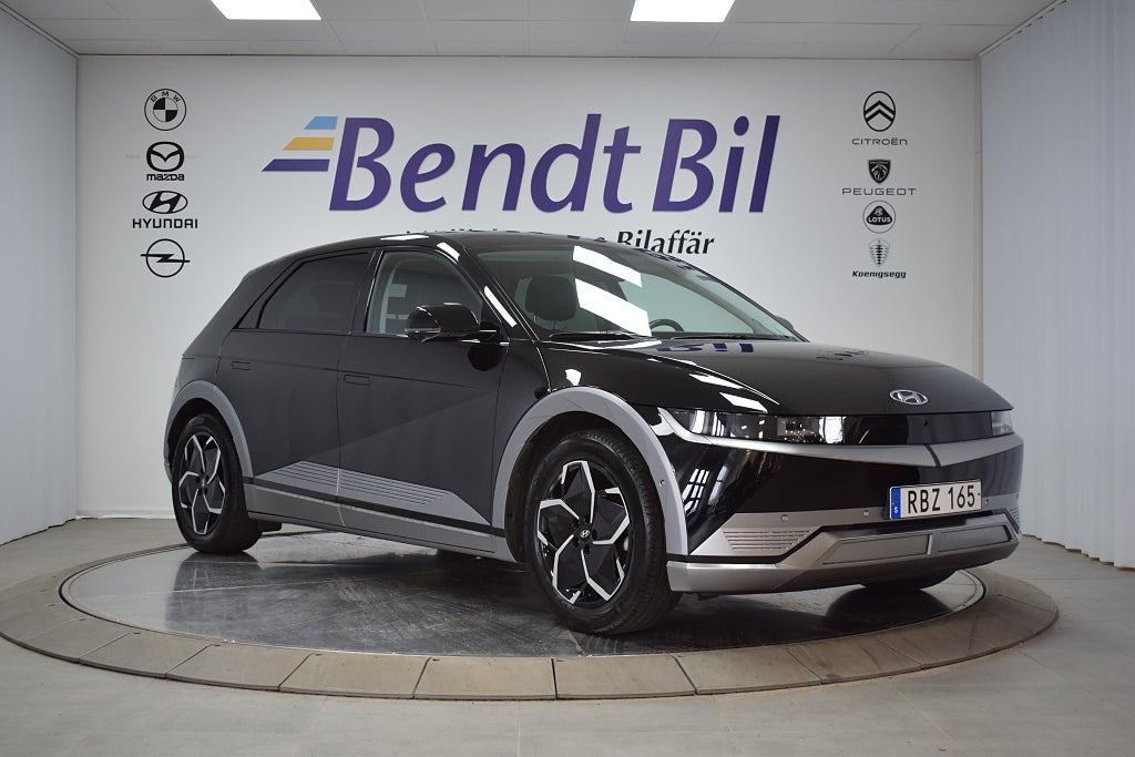 Hyundai IONIQ 5 72.6 kWh Advanced 1 Ägare | Dragkrok | 360°-kamera