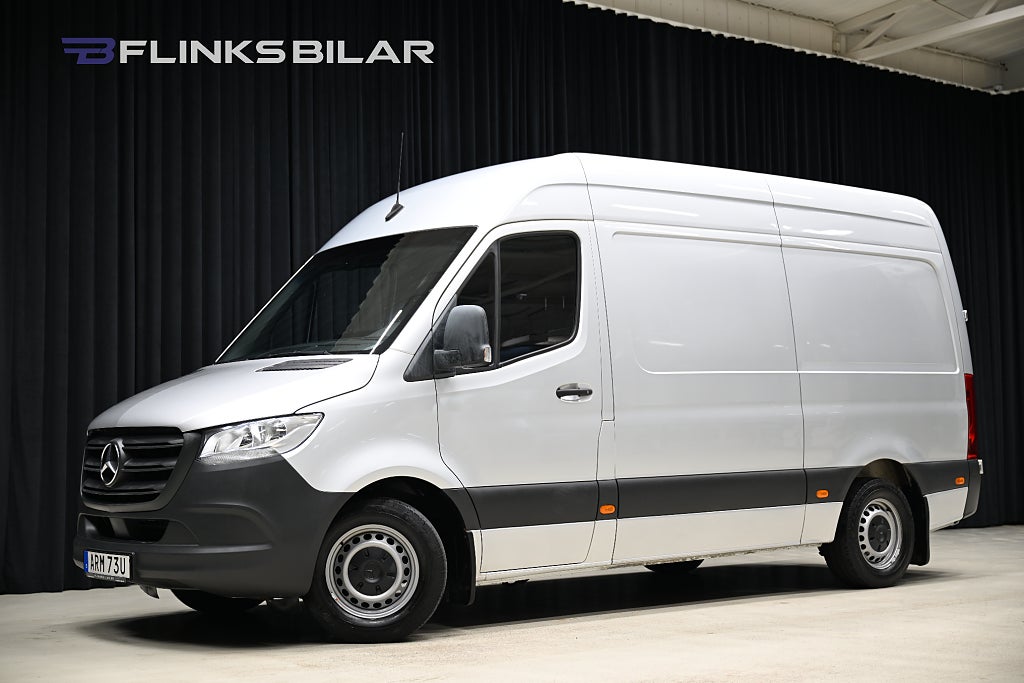 Mercedes-Benz Sprinter 316 CDI 7G+ 163HK Automat|Servicebil|Inredd|Moms|SeUTR!