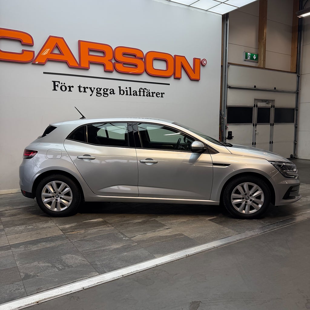 Renault Mégane 1.5 Blue dCi EDC Navigation P-sensorer