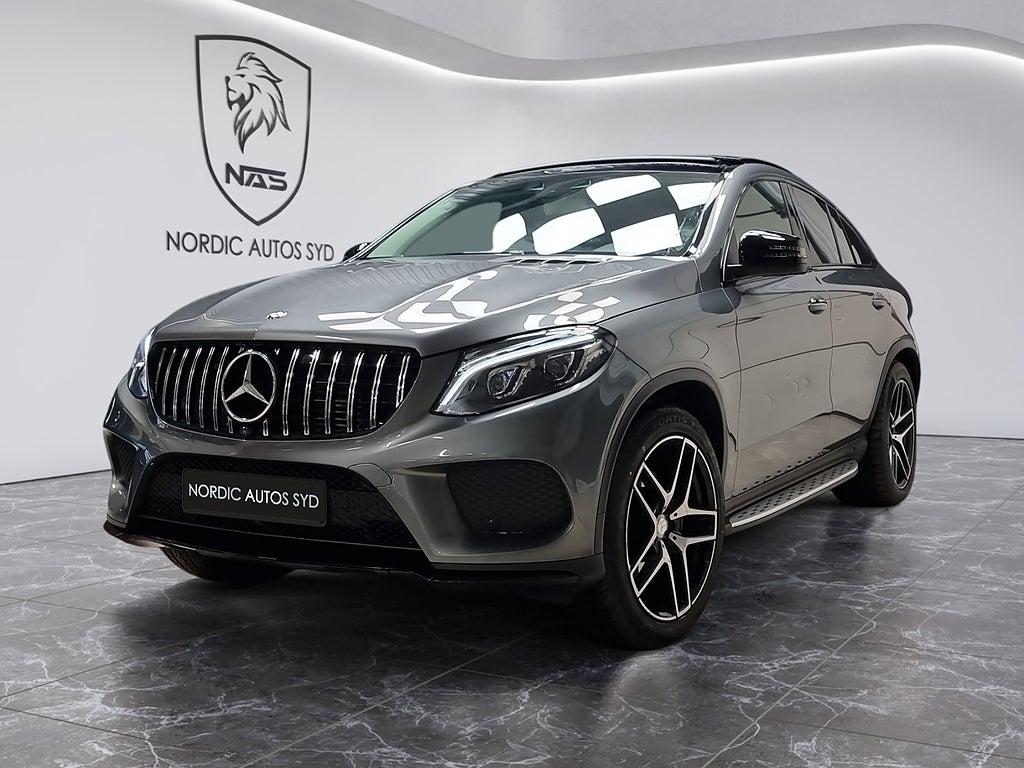 Mercedes-Benz GLE 350 d 4MATIC / Coupé / AMG /Pano (S*Å*L*D)