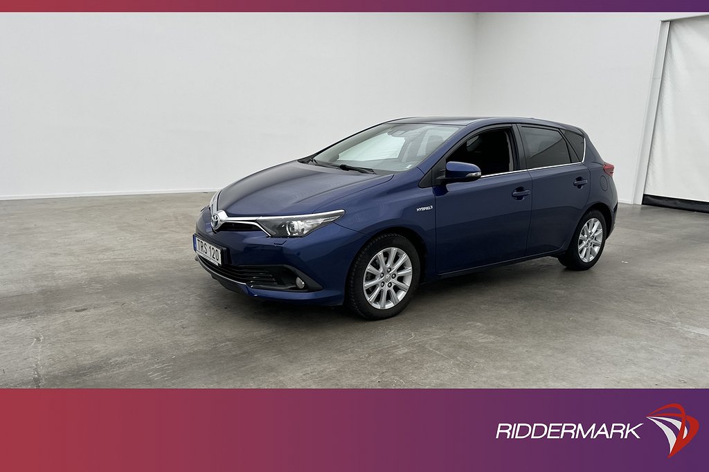 Toyota Auris Hybrid 136hk Active Plus Värm Kamera 0,39L/mil