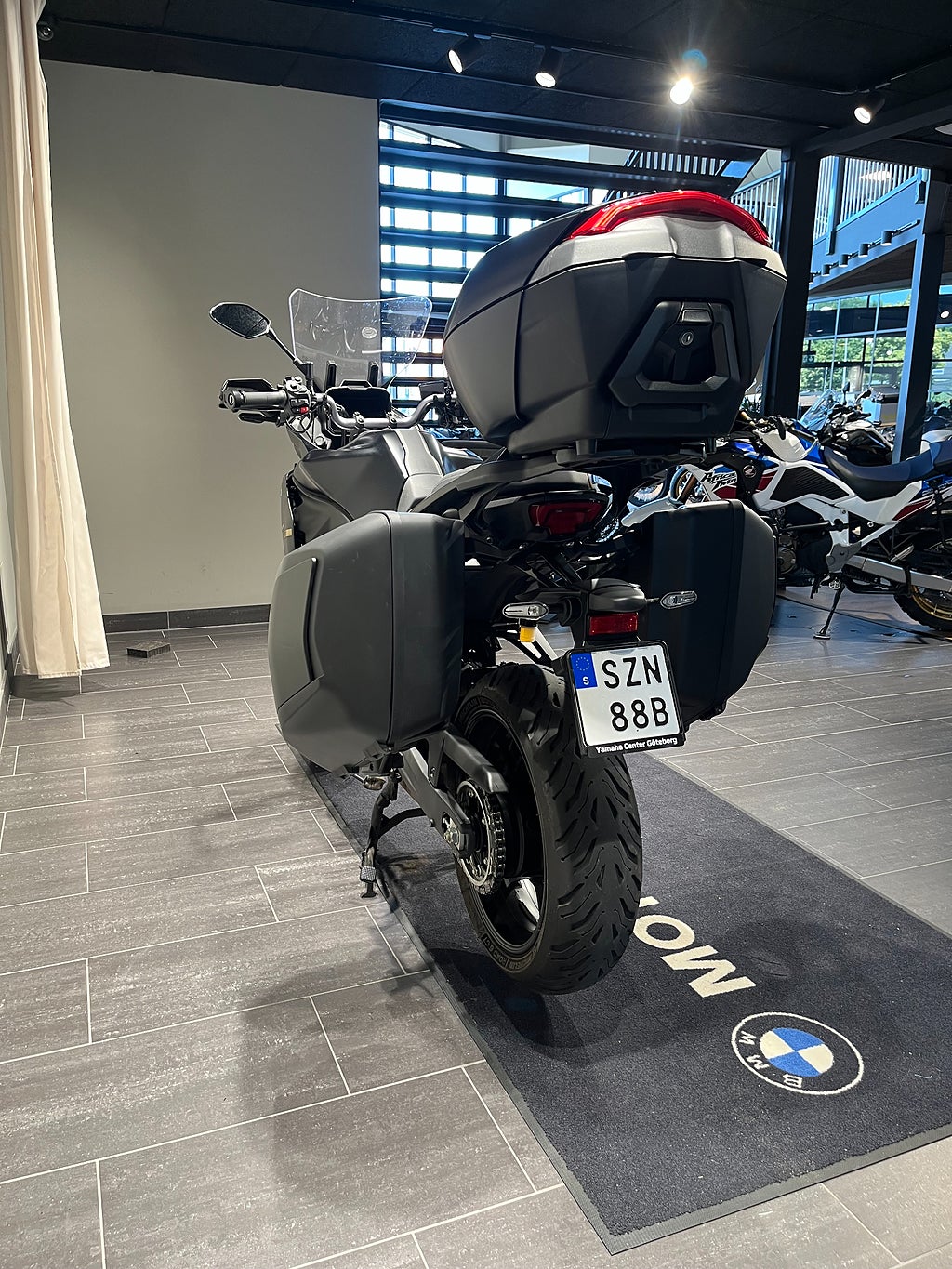 Yamaha Tracer 7GT/3 väskor/3,45%/Quickshifter/Komfortsadel