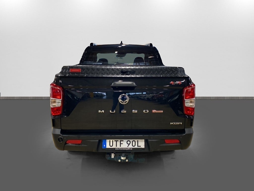 KGM Musso Grand 2.2 e-XDi 4x4 Euro 6 CNG Låg skatt Almeco-lock Värmare – bild 5