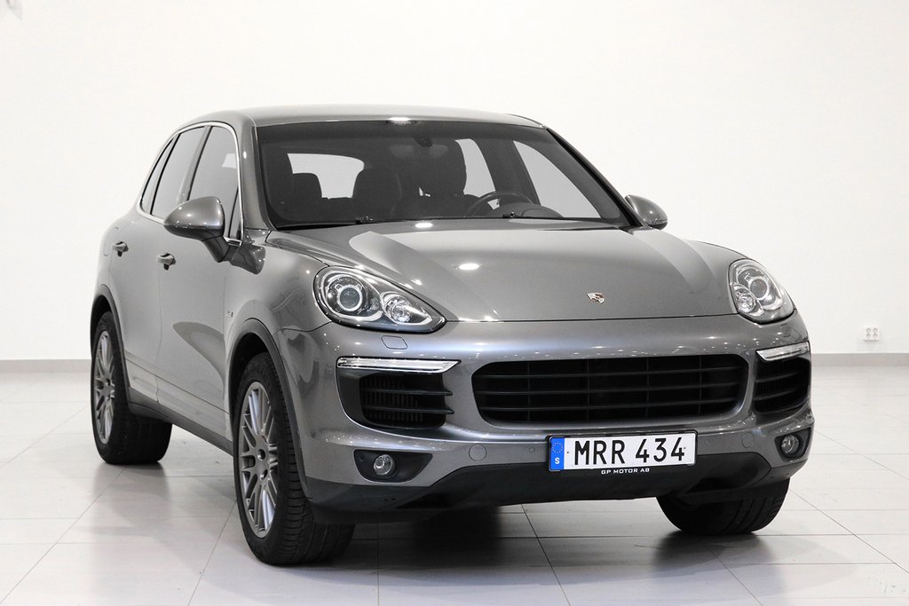 Porsche Cayenne Diesel TipTronic S 262hk Vinterdäck ingår 