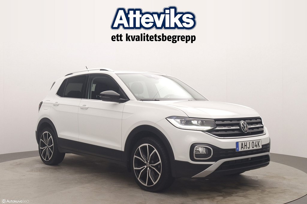 Volkswagen T-CROSS TSI 110hk DSG GT Adaptiv farthållare