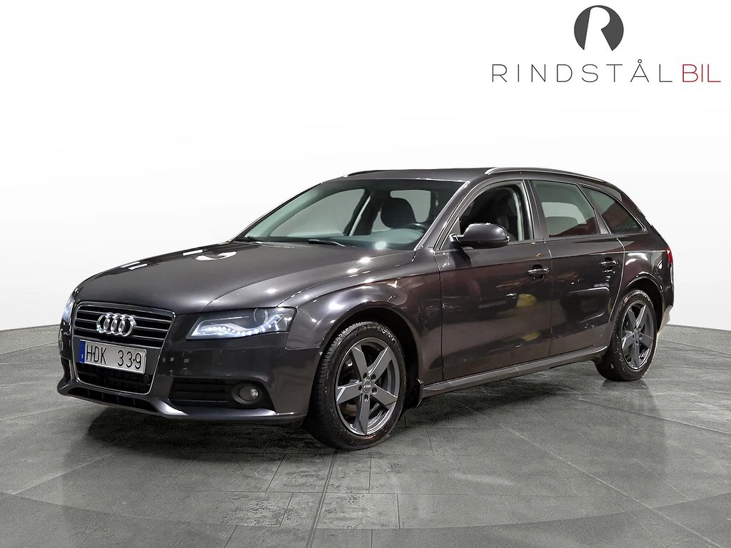 Audi A4 Avant 2.0 TDI 170 HK PROLINE M-VÄRME KAMREM BYTT 17"