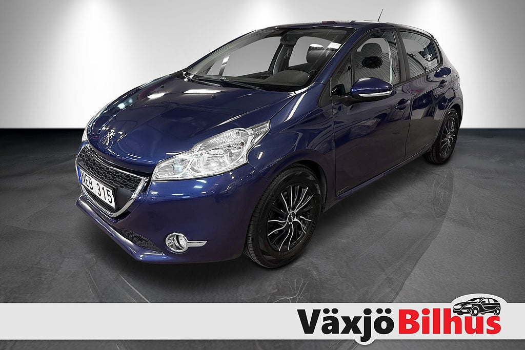 Peugeot 208 5-dörrar 1.2 VTi 82 Euro 5, 82HK