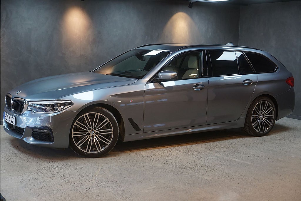 BMW 520 d Touring M-Sport Innovation H K Drag