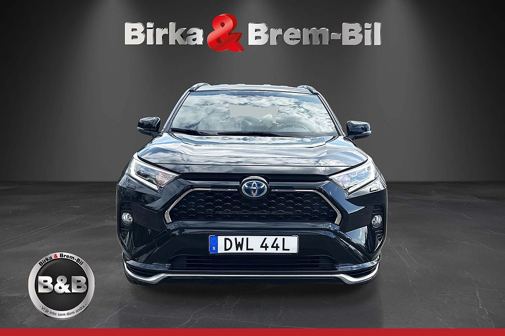 Toyota RAV4 Plug-in Hybrid E-CVT Active dragkrok 306hk