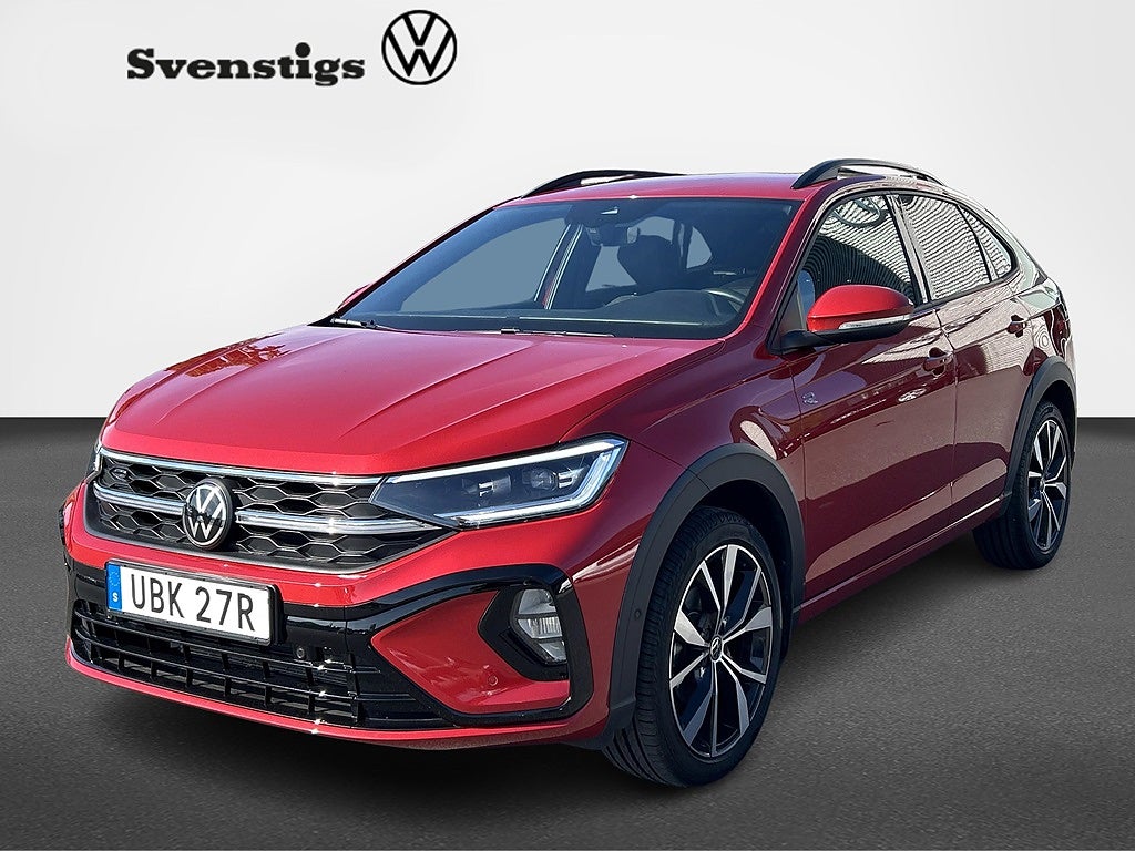 Volkswagen Taigo R-Line 1.0 TSI 116 hk DSG7 2 zon klimatanläggning