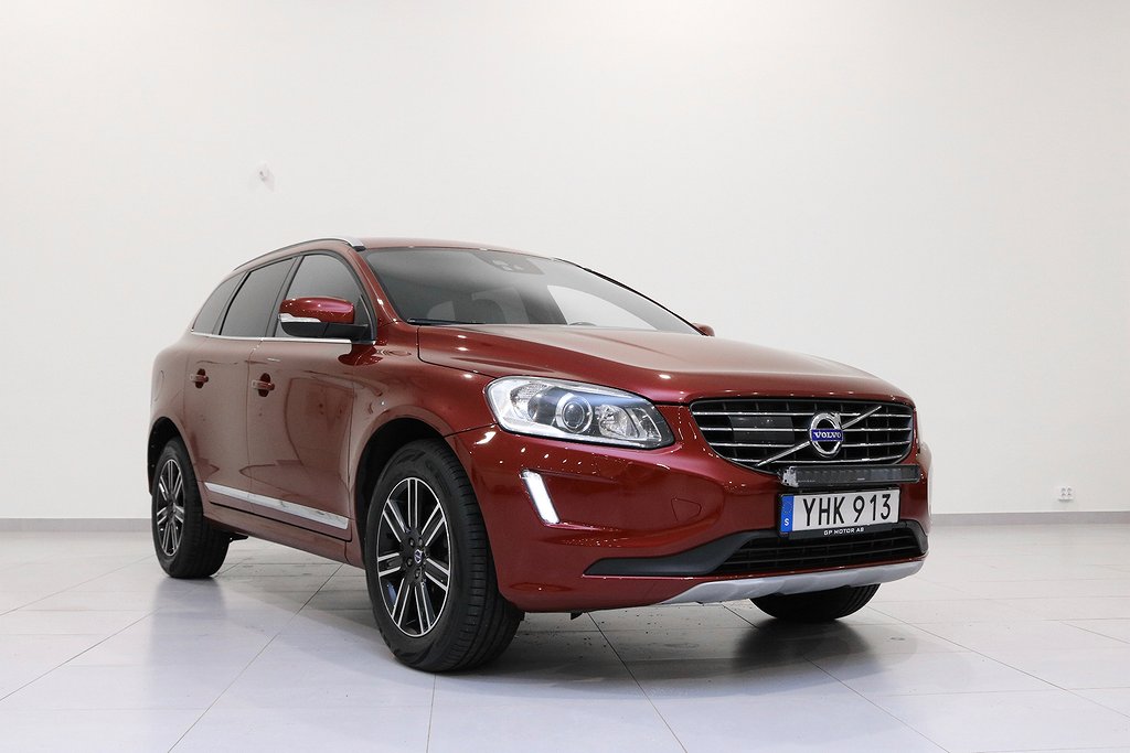 Volvo XC60 D4 AWD Classic  Summum 190hk