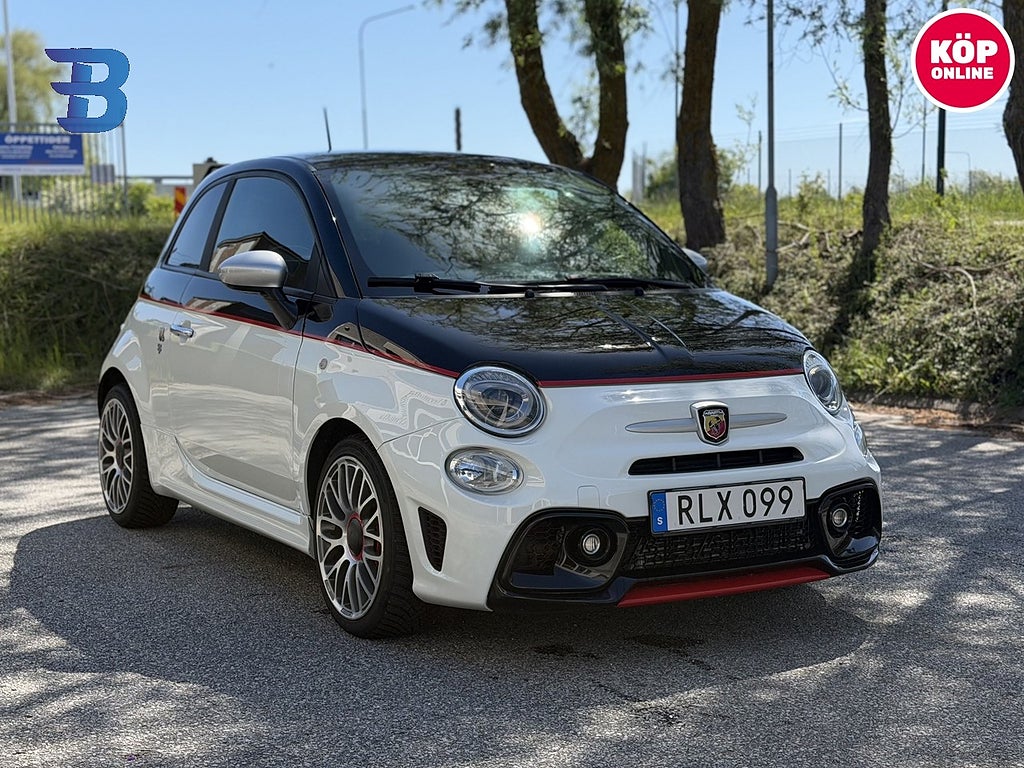 Abarth 595 1.4 T-JET 16V | Manuell | 145hk | Scorpion avgas
