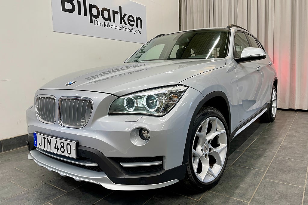 BMW X1 xDrive20d Steptronic xLine Euro 5 184hk / GPS/ DRAGKROK