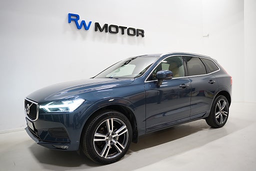 Volvo XC60 D4 AWD 190hk Momentum SE 360° B-kamera VOC Skinn 20"