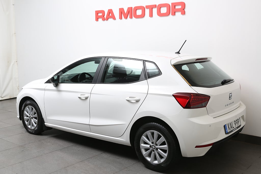 Seat Ibiza 1,0 MPI Style 5D Nyservad 2019