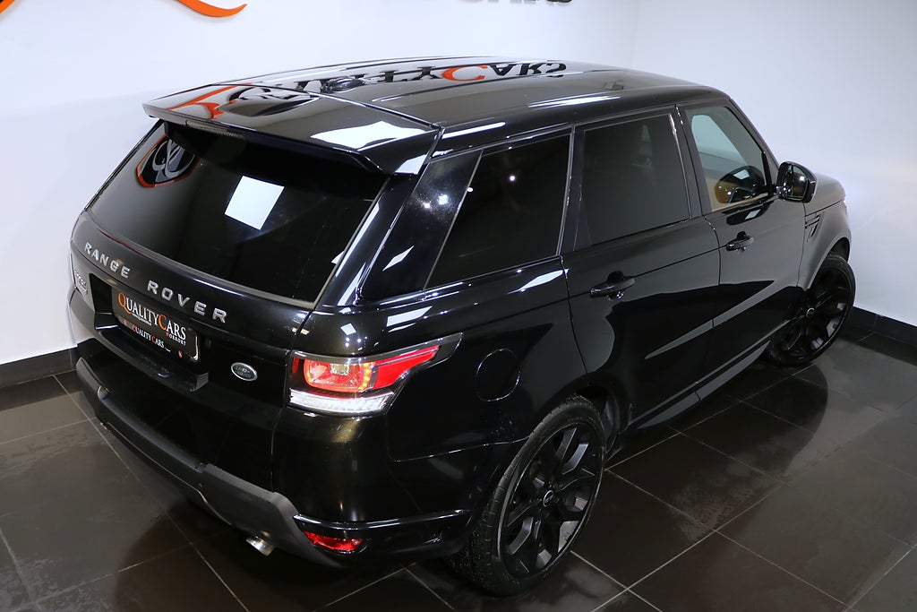 Land Rover Range Rover Sport 2016 - miniatyr 22