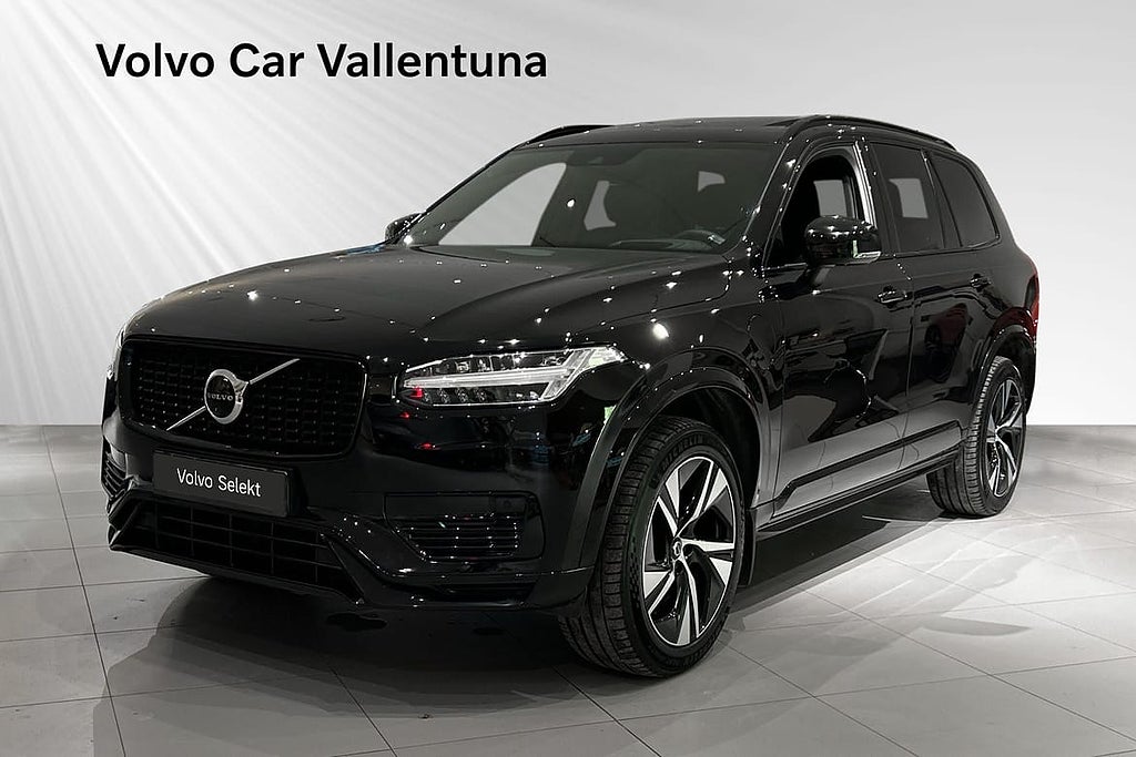 Volvo XC90 7 Säten Recharge T8 R-Design 7-säten