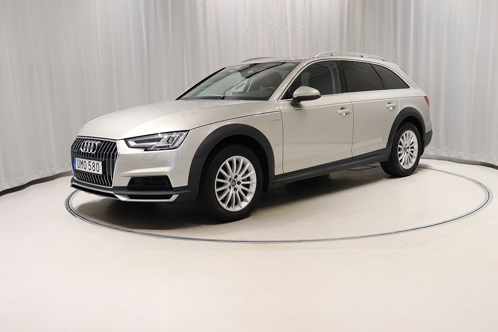 Audi A4 Allroad 2.0 TDI 190hk Quattro S-tronic Drag Värmare