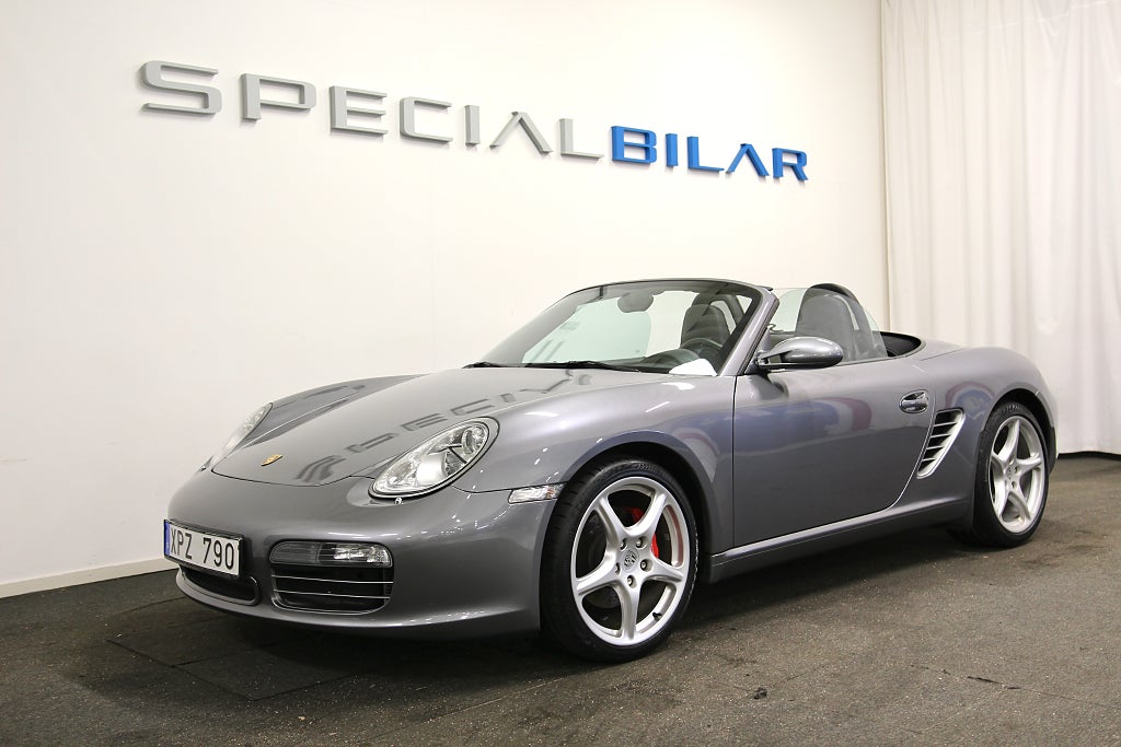 Porsche Boxster S 280hk Manuell 6500 mil 