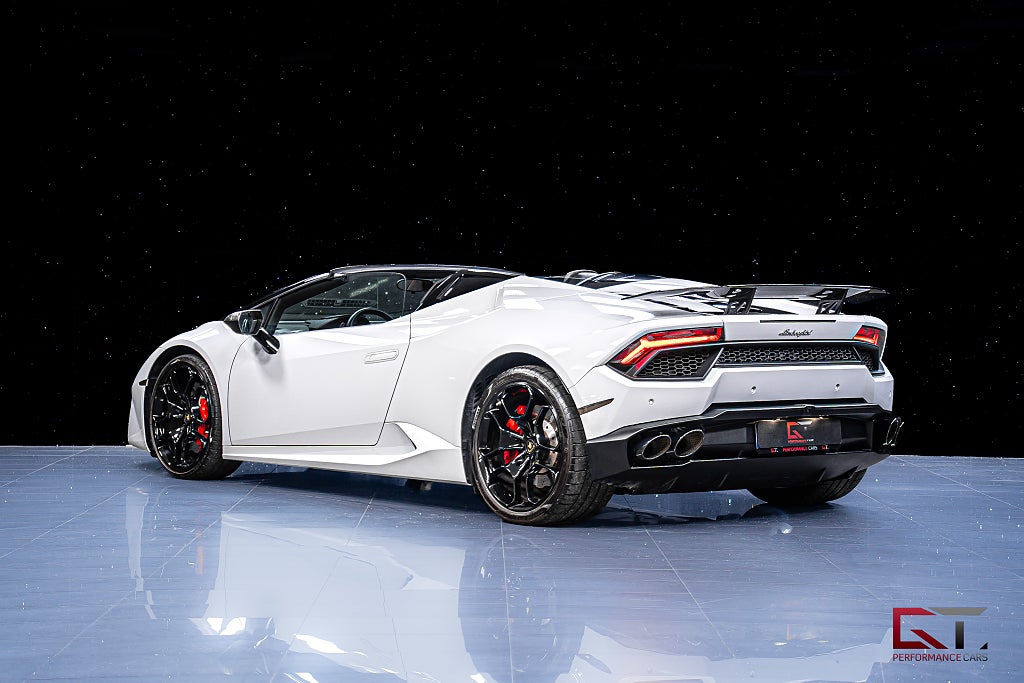 Lamborghini Huracán 580-2 Spyder Sportavgassystem Style Lifting 20" Giano