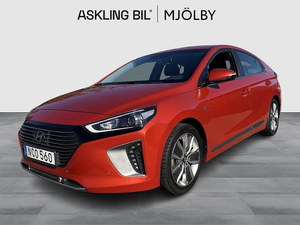 Hyundai IONIQ Hybrid 1.6 DCT Premium Plus Skinn Navi