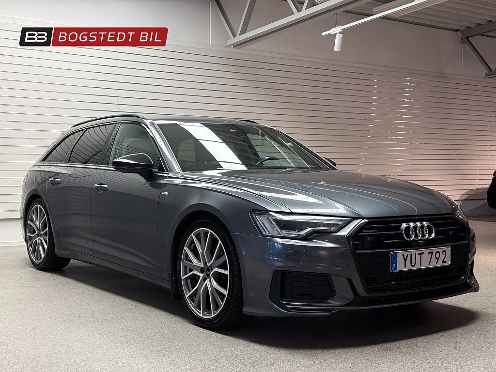 Audi A6 Avant 45 TDI V6 quattro 231hk | S-Line | Se utrustning!