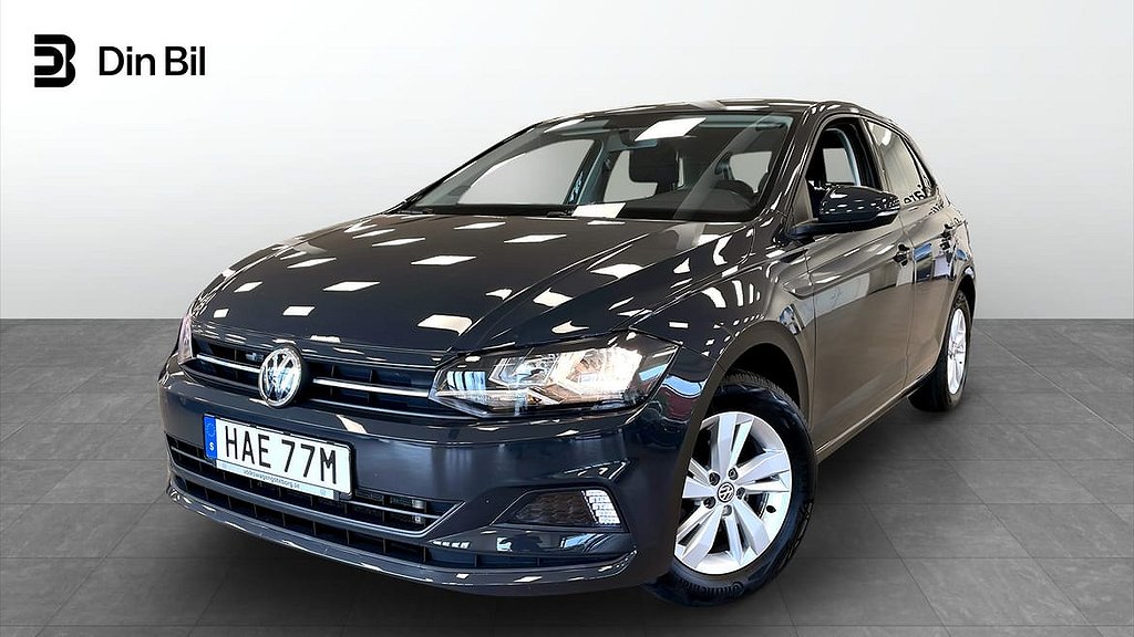 Volkswagen Polo 1.0 TSI | 95 hk | DSG | Multifunktionsratt