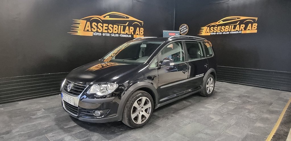 Volkswagen CrossTouran 1.4 TSI DSG Sekventiell, 140hk,7-sits