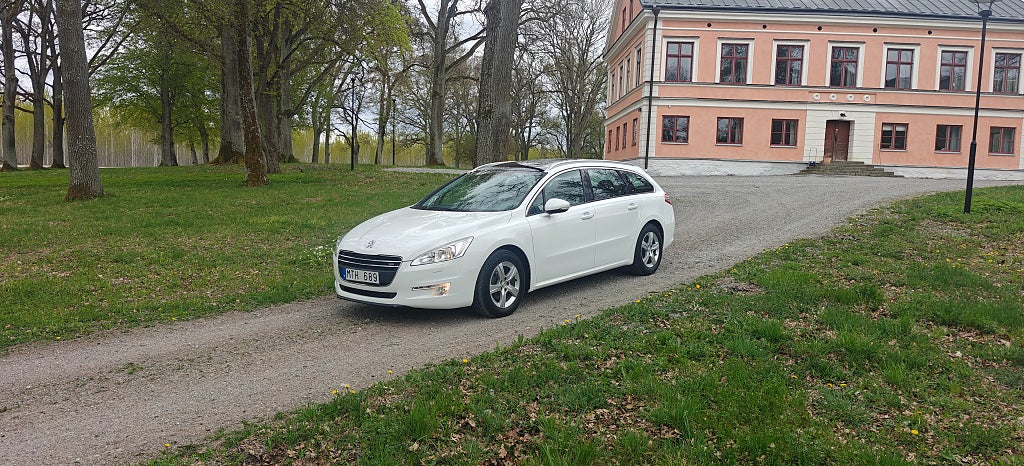 Peugeot 508 SW 1.6 e-HDi 115 FAP EGS Euro 5