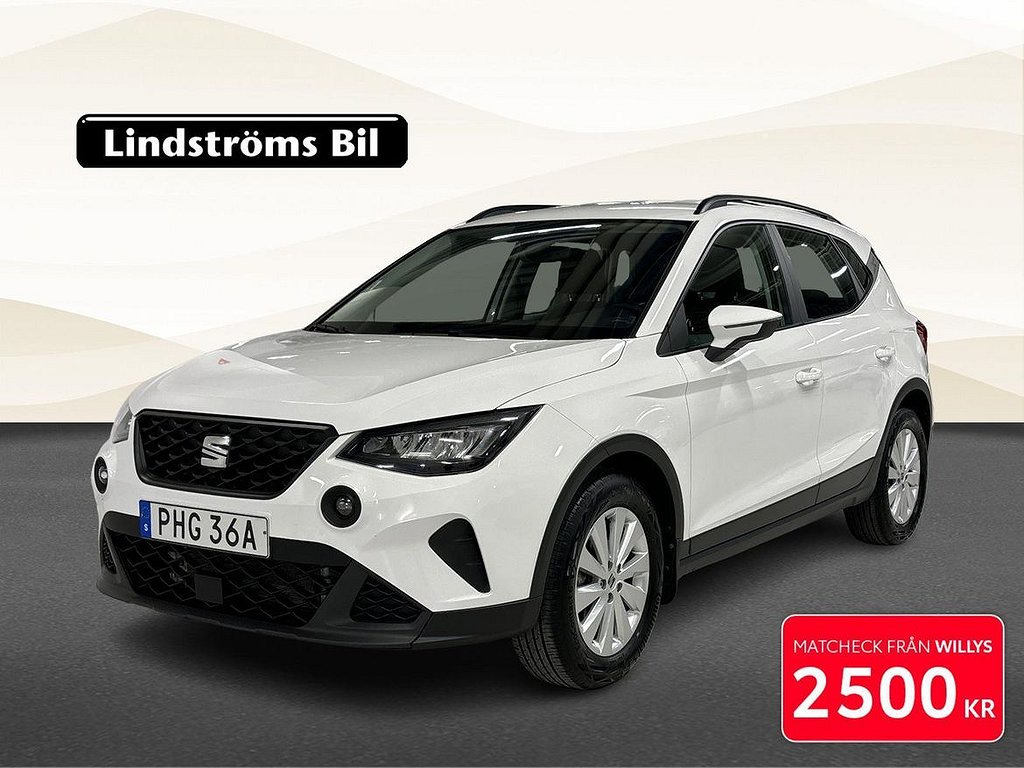 Seat Arona Arona 1.0 Eco TSI Comfort Style Dragkrok Aut