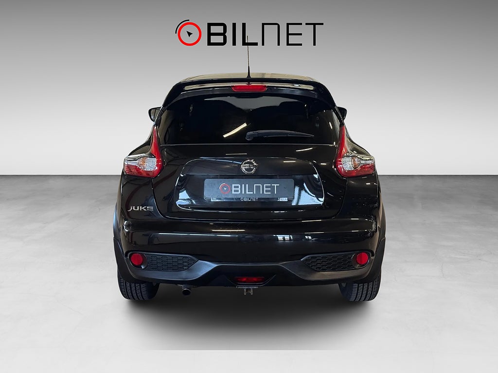 Nissan Juke 1.2 DIG-T 1-ägare SvSåld Kamera 6800mil