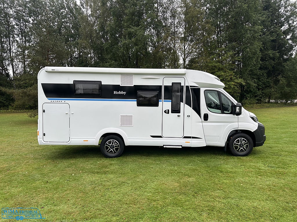 Hobby ONTOUR C 700 GQ - Sverigepaket