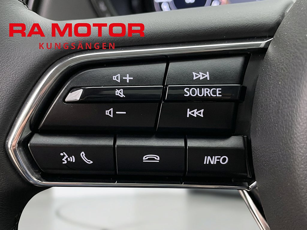 Mazda CX-60 PHEV 327hk Homura Coso| Bose|NAV|360