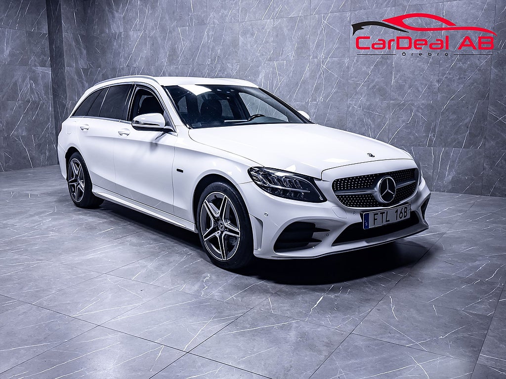 Mercedes-Benz C 300 T de 9G-Tronic AMG Line Kamera CarPlay Navi Drag