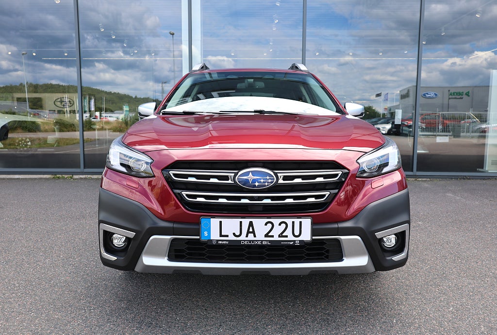 Subaru Outback TOURING 2.5 169hk XFuel 4WD Dragkrok Låg skatt
